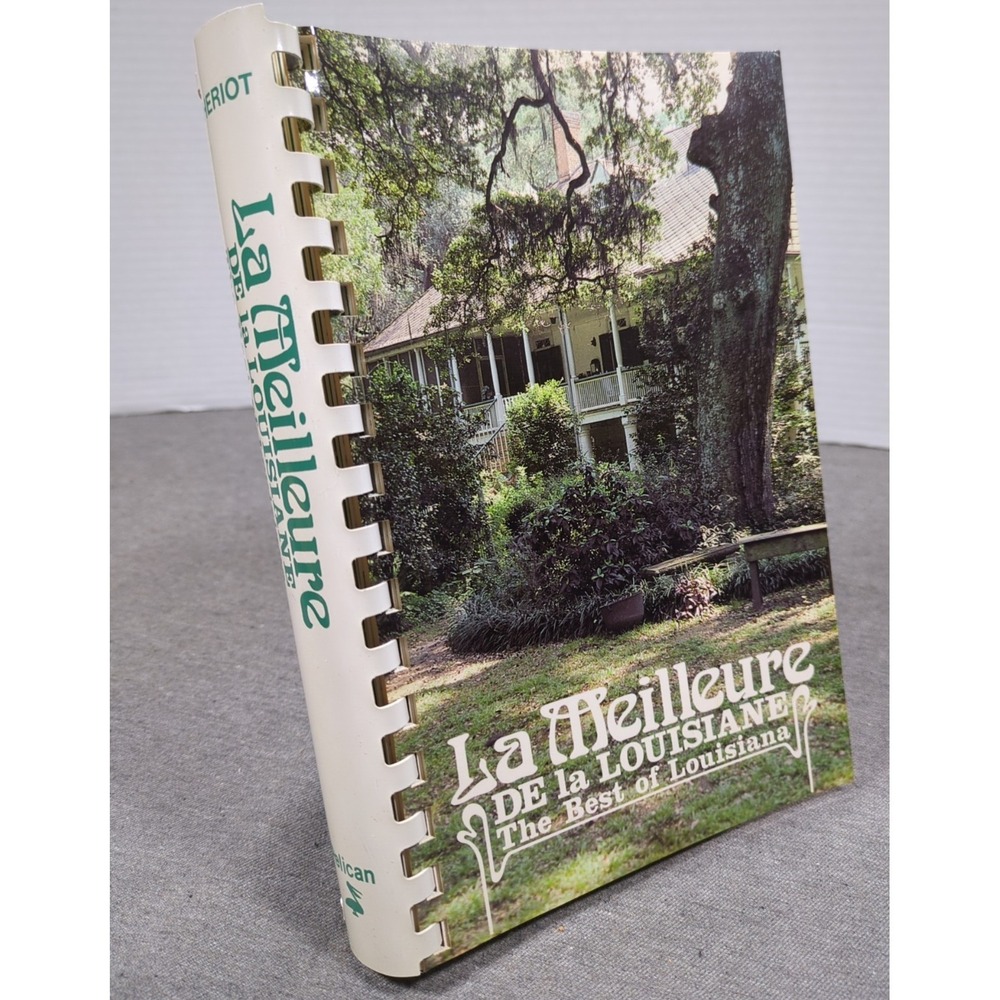 La Meilleure DE la LOUISIANE The Best of Louisiana Jude Theriot 1990 Comb Bound